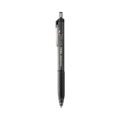 Paper Mate® InkJoy 300 RT Ballpoint Pen, Refillable, Retractable, Medium 1 mm, Black Ink, Black Barrel, 24/Pack