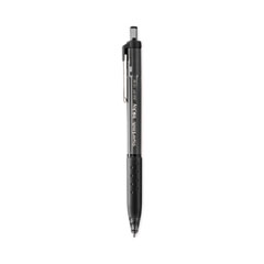 Paper Mate® InkJoy 300 RT Ballpoint Pen, Refillable, Retractable, Medium 1 mm, Black Ink, Smoke Barrel, 36/Box