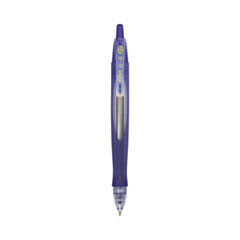 Pilot® G6 Gel Pen, Retractable, Fine 0.7 mm, Blue Ink, Blue Barrel