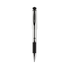 uni-ball® 207 Impact Gel Pen, Stick, Bold 1 mm, Blue Ink, Black Barrel