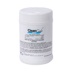 Wexford Labs CleanCide Disinfecting Wipes, 1-Ply, 6.5 x 6, Fresh Scent, White, 160/Canister, 12 Canisters/Carton