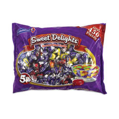 Colombina Fancy Filled Hard Candy Assortment, Variety, 5 lb Bag, Approx. 420 Pieces, Delivered in 1-4 Business Days