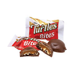 DeMet's Turtles Original Bite Size Candy, 0.42 oz Packet, 60/Box, Delivered in 1-4 Business Days