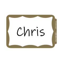 C-Line® Self-Adhesive Name Badges