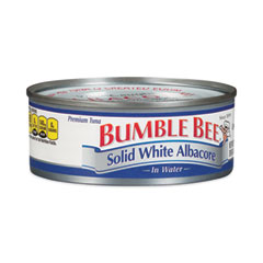 Bumble Bee® Solid White Albacore Tuna in Water, 5 oz Can, 8 Count, Delivered in 1-4 Business Days