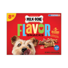 Milk-Bone® Flavor Snacks Dog Biscuits, 8 lb Box, Delivered in 1-4 Business Days