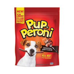 Pup-Peroni® Original Beef Flavor Dog Snack Sticks, 50 oz Pouch, Delivered in 1-4 Business Days