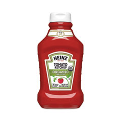 Heinz Organic Tomato Ketchup, 44 oz Bottle, 2/Pack, Delivered in 1-4 Business Days