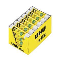 UHU® Stic Permanent Glue Stick, 0.29 oz, Dries Clear