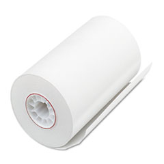 Iconex™ Direct Thermal Printing Thermal Paper Rolls, 3.13" x 90 ft, White, 72/Carton