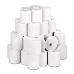 Iconex™ Direct Thermal Printing Thermal Paper Rolls, 3.13" x 273 ft, White, 50/Carton