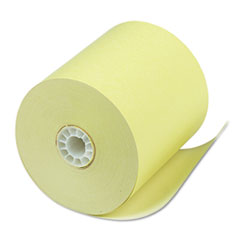 Iconex™ Direct Thermal Printing Thermal Paper Rolls, 3.13" x 230 ft, Canary, 50/Carton