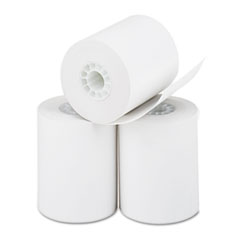 Iconex™ Direct Thermal Printing Thermal Paper Rolls, 2.25" x 85 ft, White, 3/Pack
