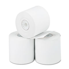 Iconex™ Direct Thermal Printing Thermal Paper Rolls, 2.25" x 165 ft, White, 3/Pack