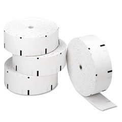 Iconex™ Direct Thermal Printing Paper Rolls, 0.69" Core, 3.13" x 1,960 ft, White, 4/Carton