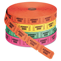 PM Company® "Admit-One" Ticket Multi-Pack