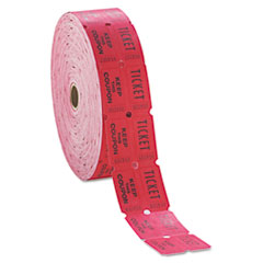 PM Company® Double Ticket Roll