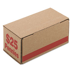Iconex™ Corrugated Coin Storage and Shipping Boxes