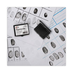 Microgel Stamp Pad for 2000 PLUS, 4.25 x 2.75, Black