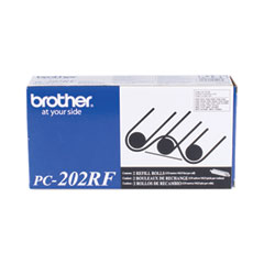 Brother PC202RF Thermal Transfer Refill Rolls