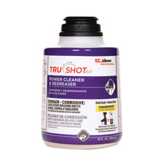 SC Johnson Professional® TruShot 2.0 Power Cleaner, Clean Fresh Scent, 10 oz Cartridge, 4/Carton