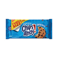 Nabisco® Chips Ahoy Chocolate Chip Cookies, 3 Resealable Bags, 3 lb 6.6 oz Box, Delivered in 1-4 Business Days