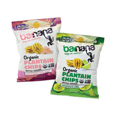 Barnana® Plantain Chip Variety Pack, 2 oz Bag, 12/Pack, Ships in 1-3 Business Days