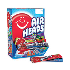 Airheads® Variety Box, Assorted Flavors, 0.55 oz Bar, 90/Pack, Ships in 1-3 Business Days