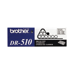 Brother DR510 Drum Unit, 20,000 Page-Yield, Black