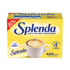 Splenda® No Calorie Sweetener Packets, 400/Box