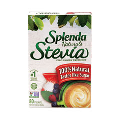 Splenda® No Calorie Sweetener Packets, 2 g, 80 per box