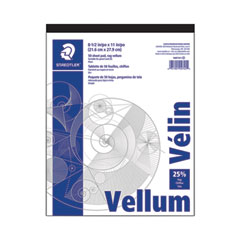 White Drawing Paper, 47 lb Text Weight, 12 x 18, Pure White, 500/Ream