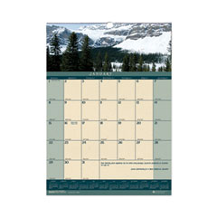 House of Doolittle™ Earthscapes™ 100% Recycled Landscapes™ Monthly Wall Calendar
