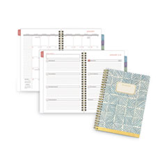 AT-A-GLANCE® Badge Hand Drawn Geo Weekly/Monthly Planner