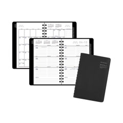AT-A-GLANCE® Contemporary Academic Planner, 8 x 4.88, Black Cover, 12-Month (July to June): 2022 to 2023
