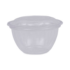Eco-Products® Renewable and Compostable Containers, 18 oz, 5.5" Diameter x 2.3"h, Clear, 150/Carton