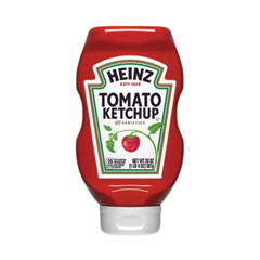Heinz Tomato Ketchup Squeeze Bottle, 20 oz Bottle, 3/Pack, Delivered in 1-4 Business Days