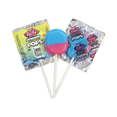 Charms® Fluffy Stuff Cotton Candy Pops, 48 Individually Wrapped Pops, 29.76 oz Box, Ships in 1-3 Business Days