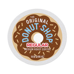 The Original Donut Shop® Donut Shop Coffee K-Cups, Regular, 100/Box, Ships in 1-3 Business Days