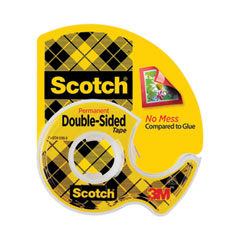 Scotch® Double-Sided Permanent Tape in Handheld Dispenser