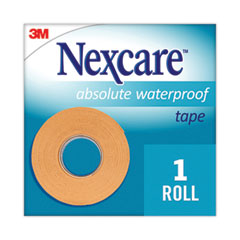 3M Nexcare™ Absolute Waterproof First Aid Tape, Foam, 1 x 180