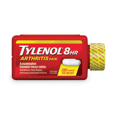 Tylenol® 8-Hour Arthritis Pain Extended Release Tablets, 650 mg, 290/Bottle, Delivered in 1-4 Business Days