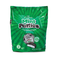 Pearson's® Mint Patties,175 Individually Wrapped, 3 lb Bag, Delivered in 1-4 Business Days