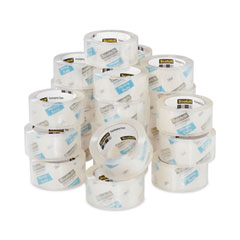 Scotch® 3850 Heavy-Duty Packaging Tape, 3" Core, 1.88" x 54.6 yds, Clear, 36/Carton