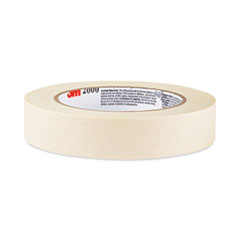 Highland™ Economy Masking Tape, 3" Core, 0.7" x 60.1 yds, Tan