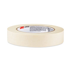 Highland™ Economy Masking Tape, 3" Core, 0.94" x 60.1 yds, Tan