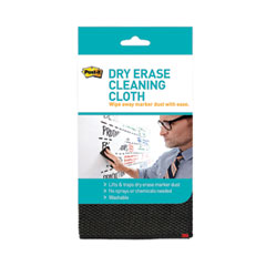 Post-it® Dry Erase Cleaning Cloth, 10.63" x 10.63"