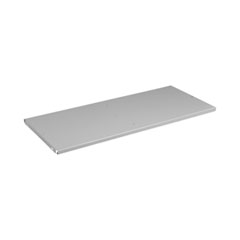 Tennsco Extra Shelves for 18" Deep Deluxe Storage Cabinets, Light Gray