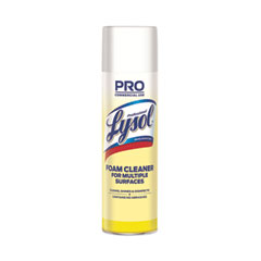 Professional LYSOL® Brand Disinfectant Foam Cleaner, 24 oz Aerosol Spray, 12/Carton