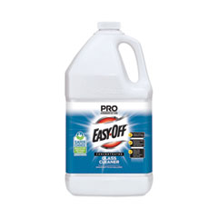 Professional EASY-OFF® Glass Cleaner Concentrate, 1 gal Bottle, 2/Carton